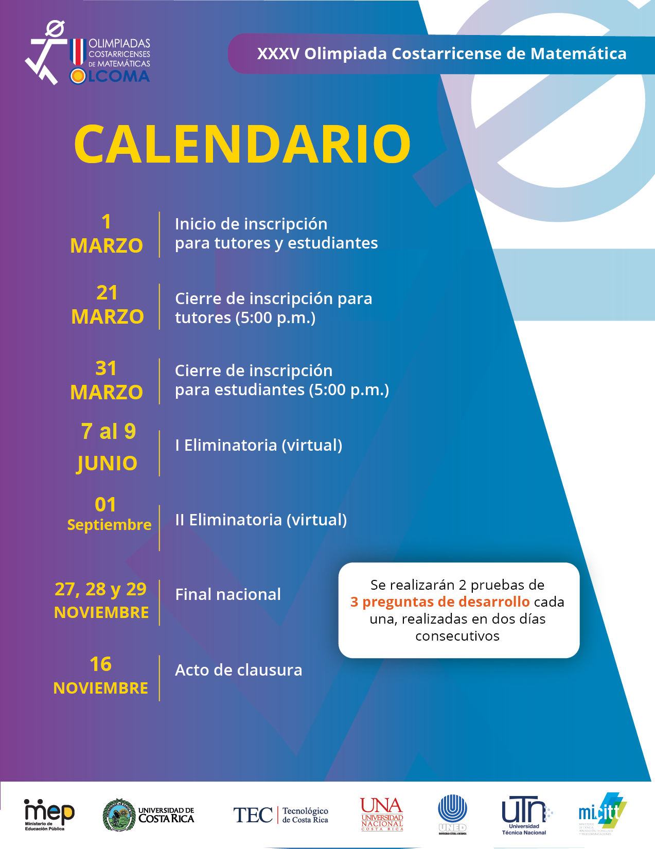 Calendario